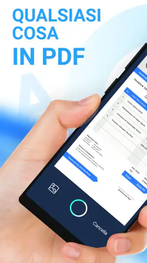 Mobile Scanner - Scan to PDF screenshot