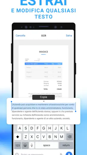 Mobile Scanner - Scan to PDF screenshot