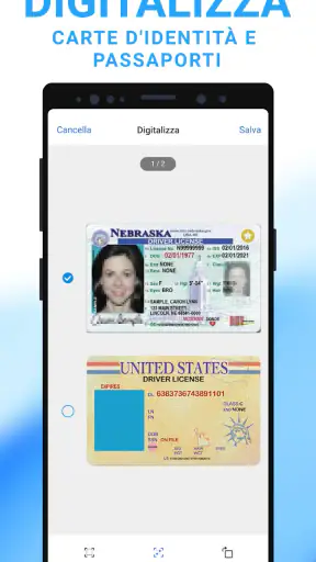 Mobile Scanner - Scan to PDF screenshot