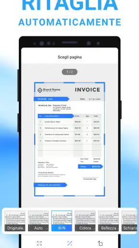 Mobile Scanner - Scan to PDF screenshot