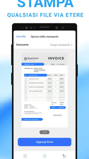 Mobile Scanner - Scan to PDF screenshot