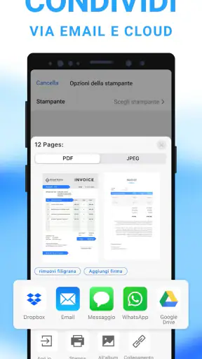 Mobile Scanner - Scan to PDF screenshot