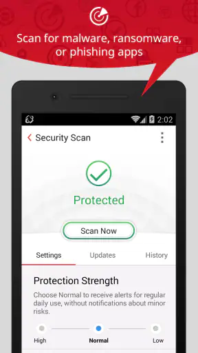 Mobile Security & Antivirus screenshot