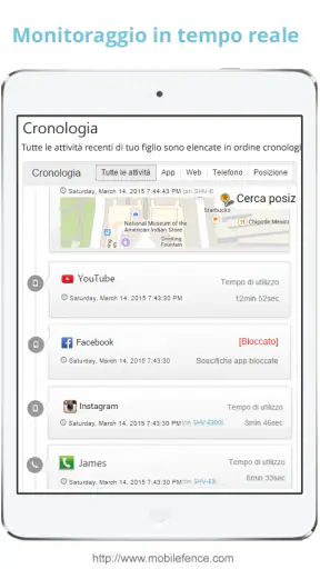 MobileFence - Parental Control screenshot