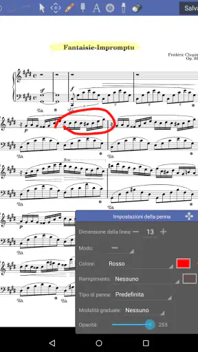 MobileSheets screenshot