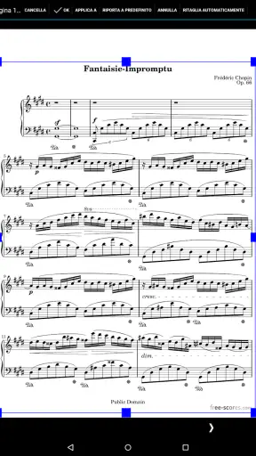 MobileSheets screenshot