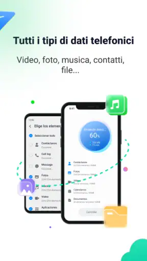 MobileTrans: Trasferire Dati screenshot