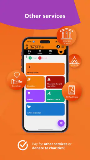 Mobilly screenshot