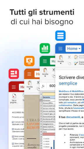 MobiOffice: Word, Sheets, PDF screenshot