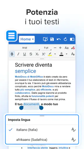 MobiOffice: Word, Sheets, PDF screenshot