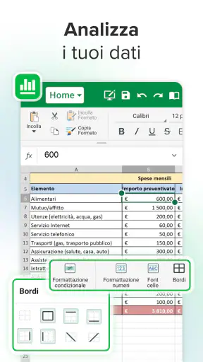 MobiOffice: Word, Sheets, PDF screenshot