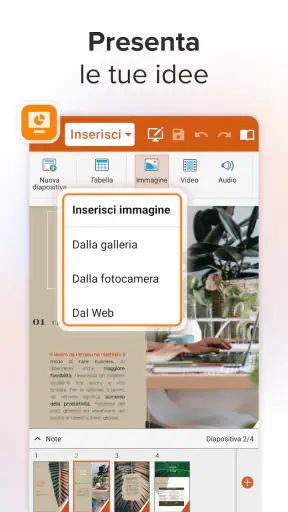 MobiOffice: Word, Sheets, PDF screenshot