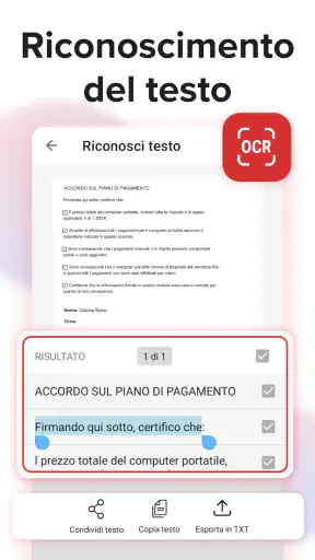 MobiPDF: editor PDF e scanner screenshot