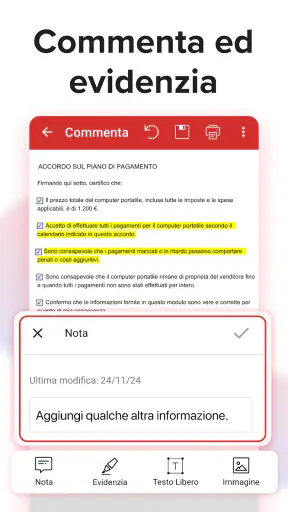 MobiPDF: editor PDF e scanner screenshot