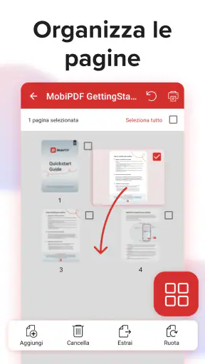 MobiPDF: editor PDF e scanner screenshot