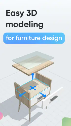 Moblo - Design d'arredo 3D screenshot