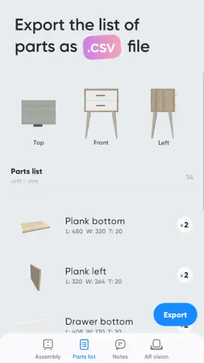 Moblo - Design d'arredo 3D screenshot