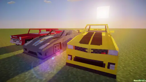 Mod auto per Minecraft PE 2025 screenshot