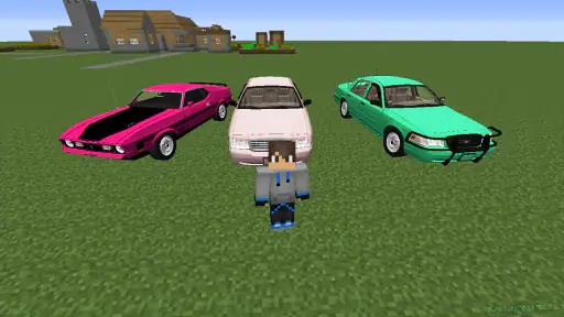 Mod auto per Minecraft PE 2025 screenshot