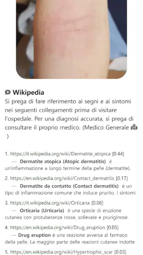 Model Dermatol – Skin Disease screenshot