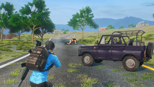 Modern Commando Strike Mission screenshot