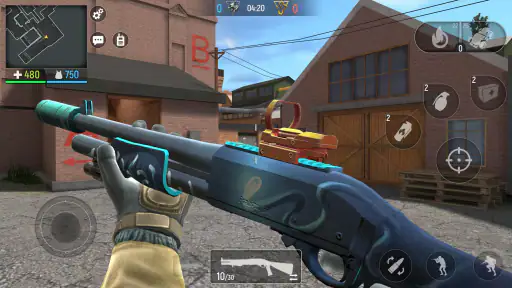Modern Ops: Giochi Guerra FPS screenshot