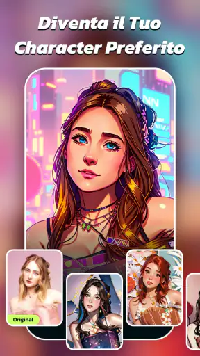 Modifica Foto AI - AI Morph screenshot