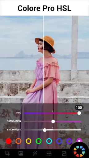 Modifica foto - Lumii screenshot