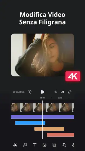 Modifica Video: Tagliare Unire screenshot
