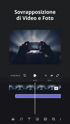 Modifica Video: Tagliare Unire screenshot