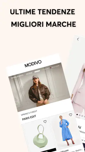 MODIVO Moda e Shopping Online screenshot