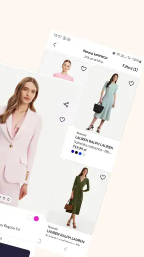 MODIVO Moda e Shopping Online screenshot