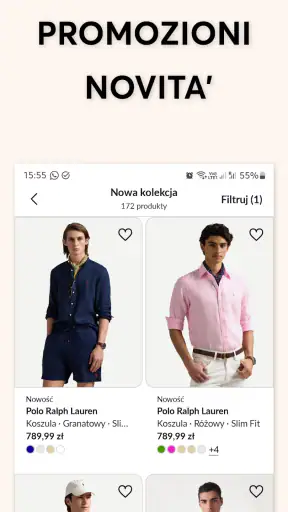 MODIVO Moda e Shopping Online screenshot