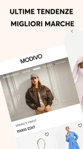 MODIVO Moda e Shopping Online screenshot