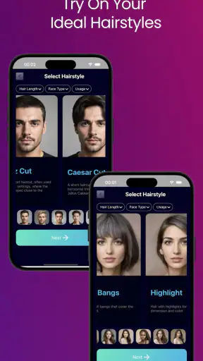 Moggr - Haircut & Looksmax AI screenshot