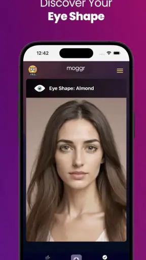 Moggr - Haircut & Looksmax AI screenshot