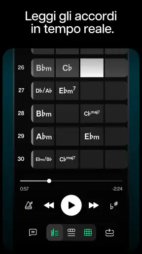 Moises: l'app del musicista screenshot