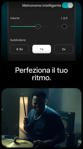 Moises: l'app del musicista screenshot
