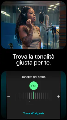Moises: l'app del musicista screenshot