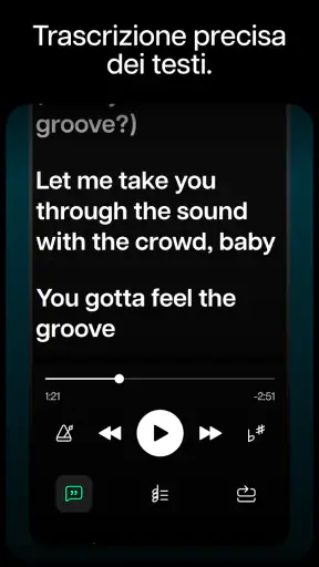 Moises: l'app del musicista screenshot