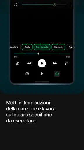 Moises: l'app del musicista screenshot