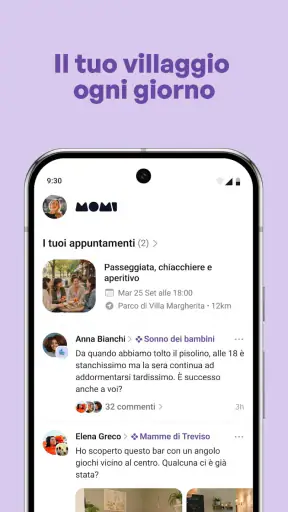 MOMI: il villaggio delle mamme screenshot