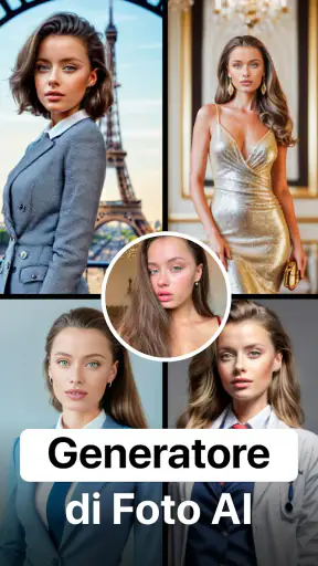 Momo - Generatore di foto AI screenshot
