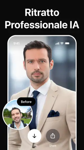 Momo - Generatore di foto AI screenshot
