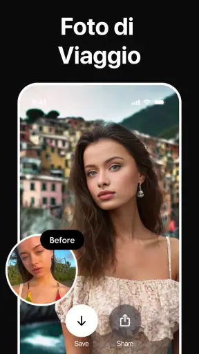 Momo - Generatore di foto AI screenshot