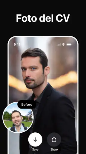 Momo - Generatore di foto AI screenshot