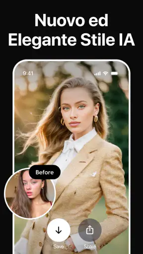 Momo - Generatore di foto AI screenshot