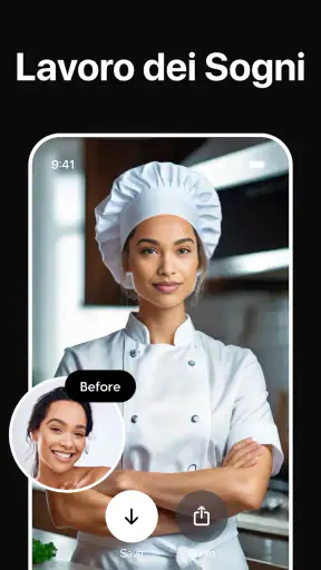 Momo - Generatore di foto AI screenshot