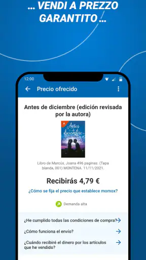 momox: Vendere l'usato online screenshot