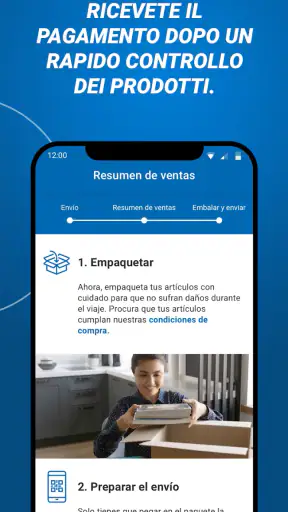 momox: Vendere l'usato online screenshot